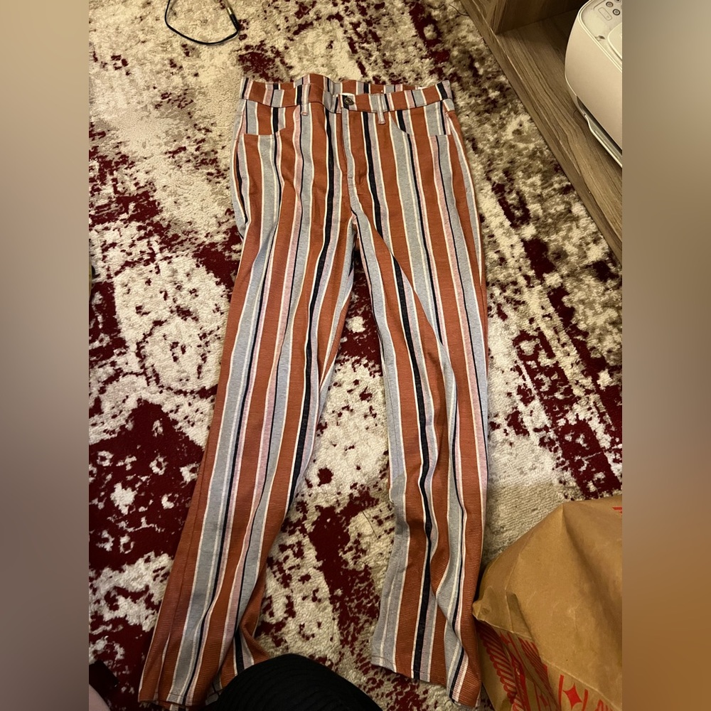 American Eagle Striped Pants